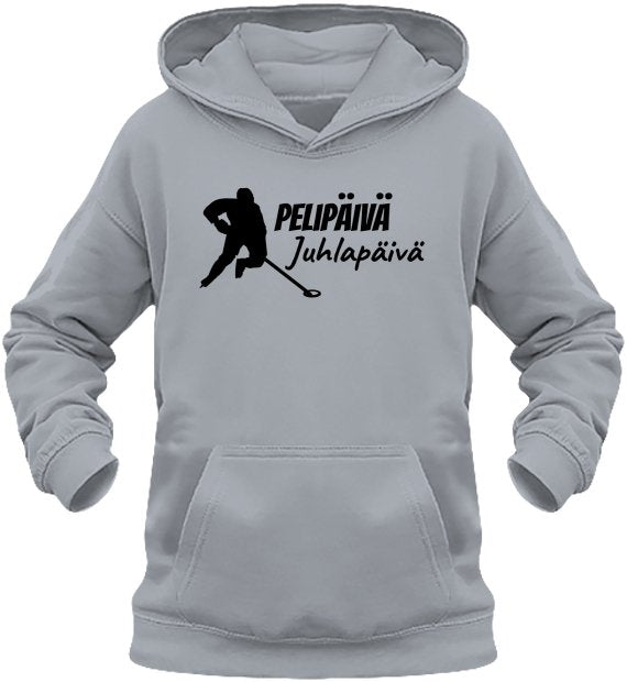 Lasten Pelipäivä Juhlapäivä ringette huppari - FourFan