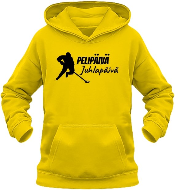 Lasten Pelipäivä Juhlapäivä ringette huppari - FourFan