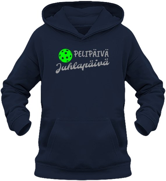 Lasten Pelipäivä Juhlapäivä salibandy huppari - FourFan