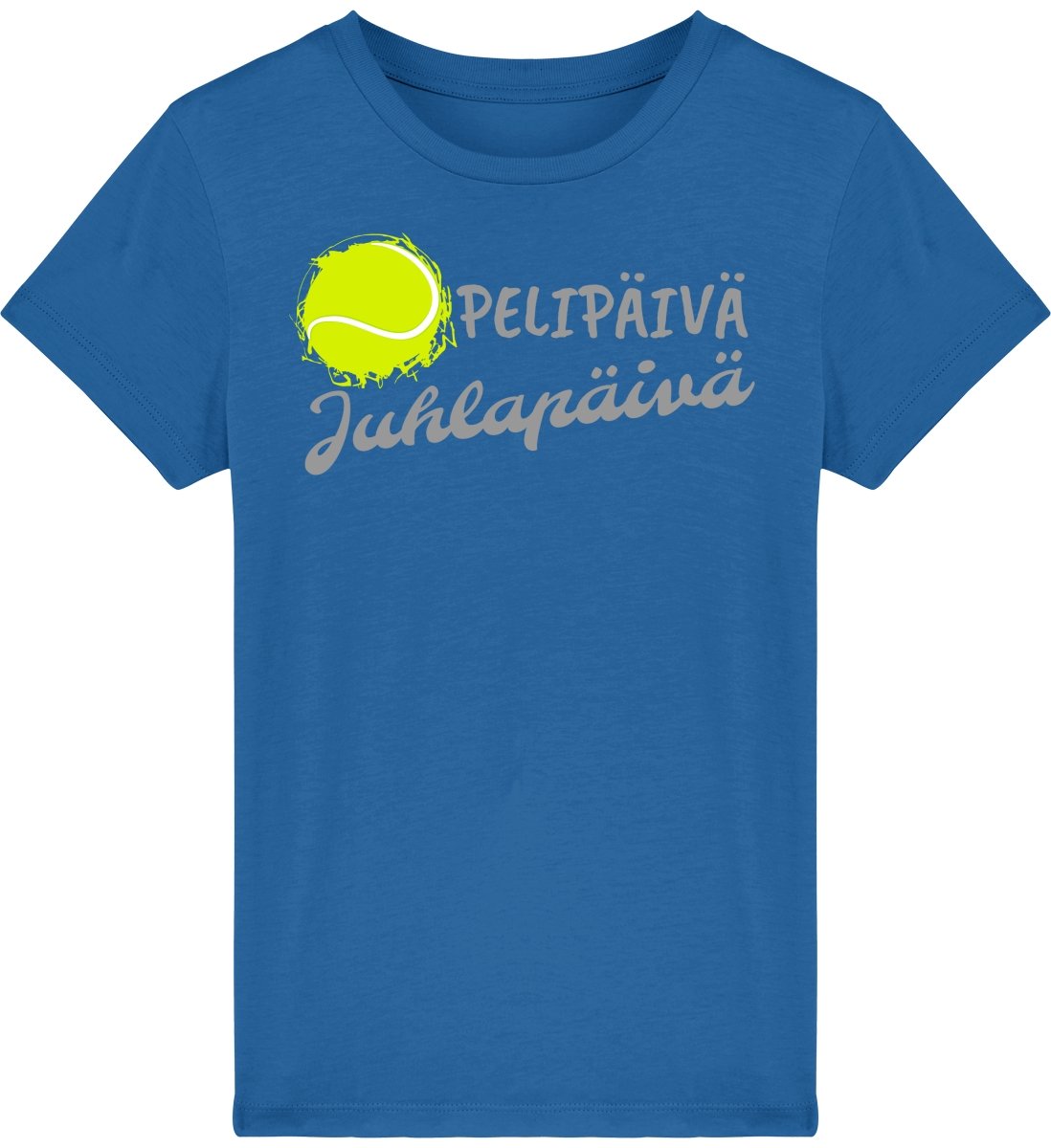 Lasten Pelipäivä Juhlapäivä tennis t-paita - FourFan