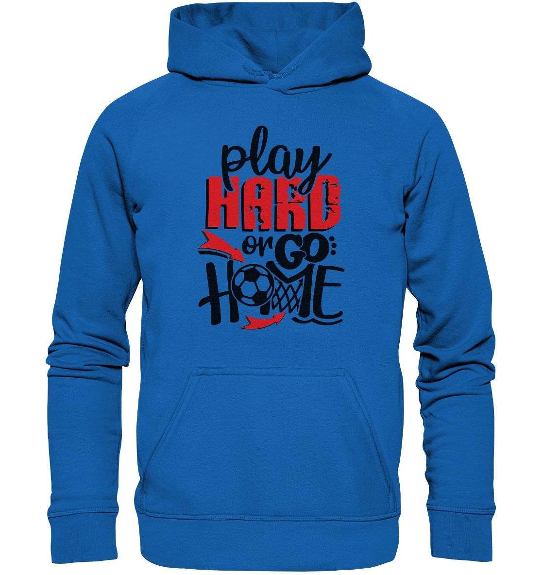 Lasten Play hard futis huppari - FourFan