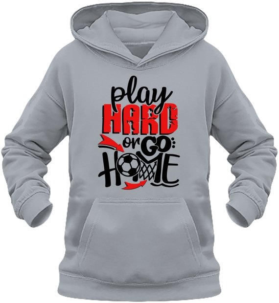 Lasten Play Hard Futis huppari - FourFan