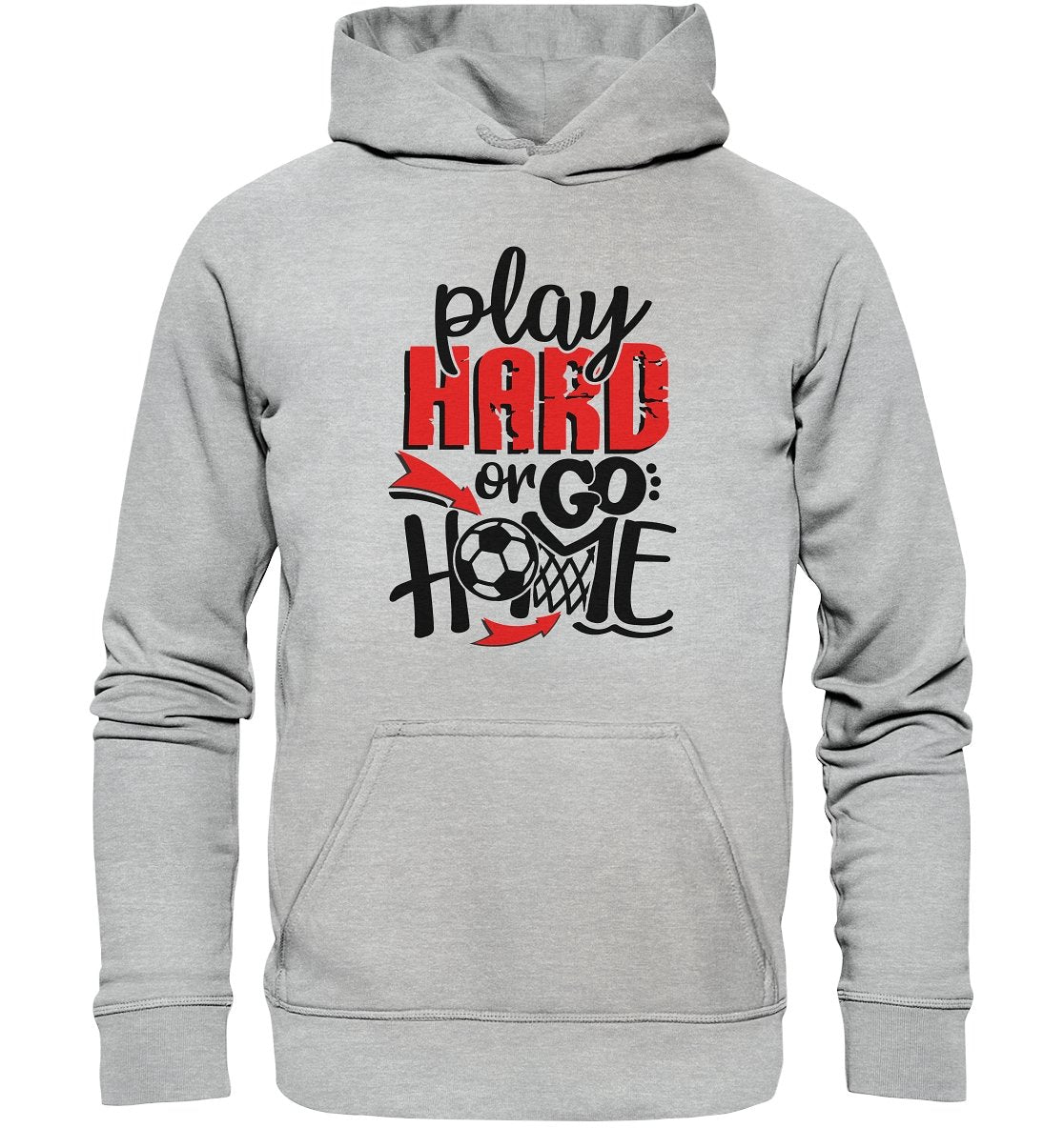 Lasten Play hard futis huppari - FourFan