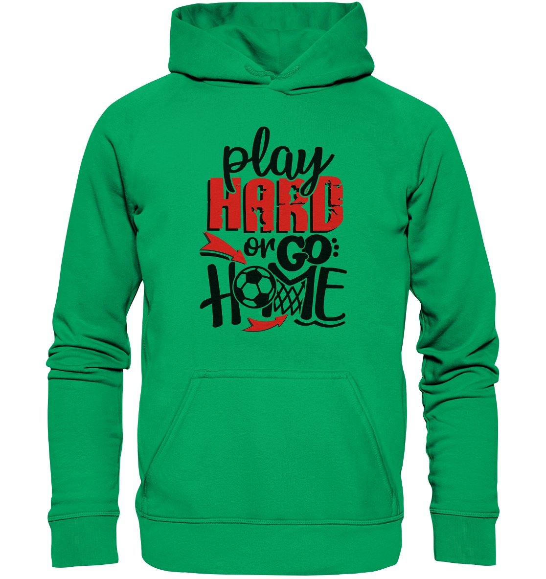 Lasten Play hard futis huppari - FourFan