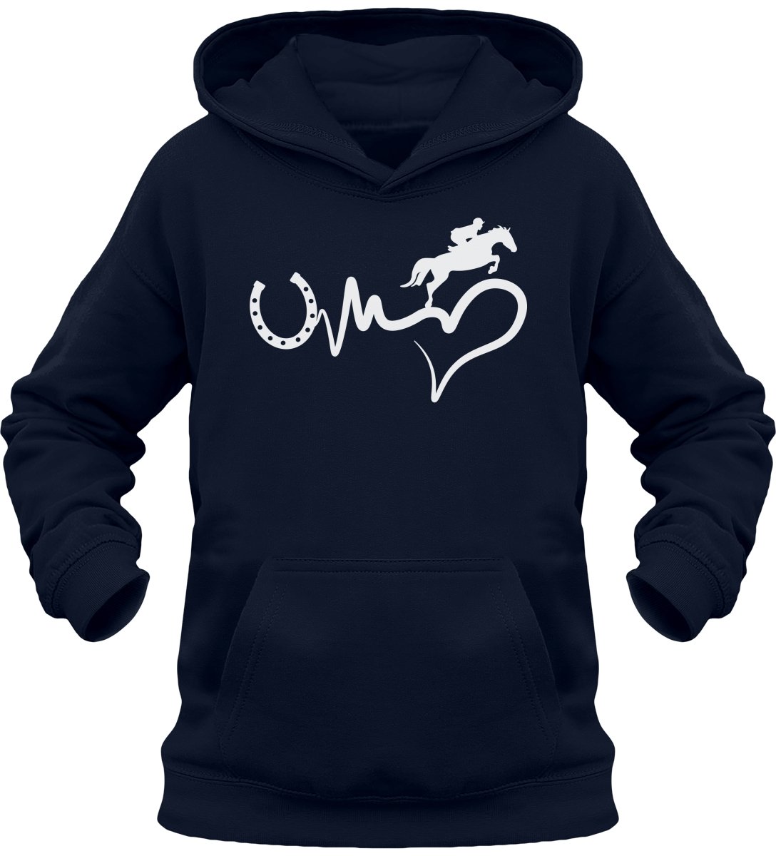 Lasten Ratsastus syke huppari - FourFan