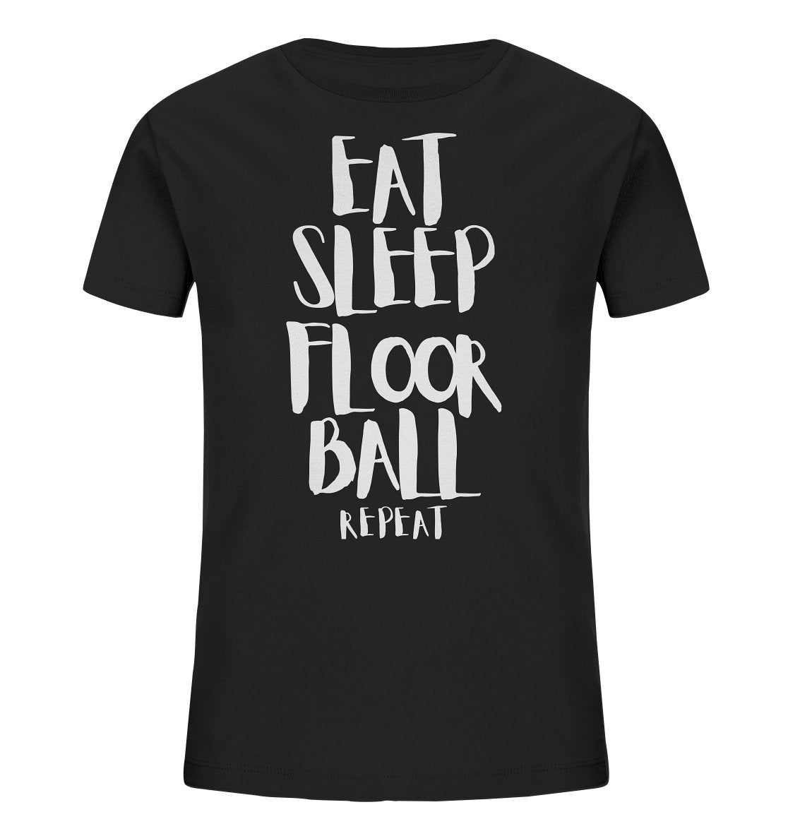 Lasten Repeat Floorball EKo t-paita - FourFan