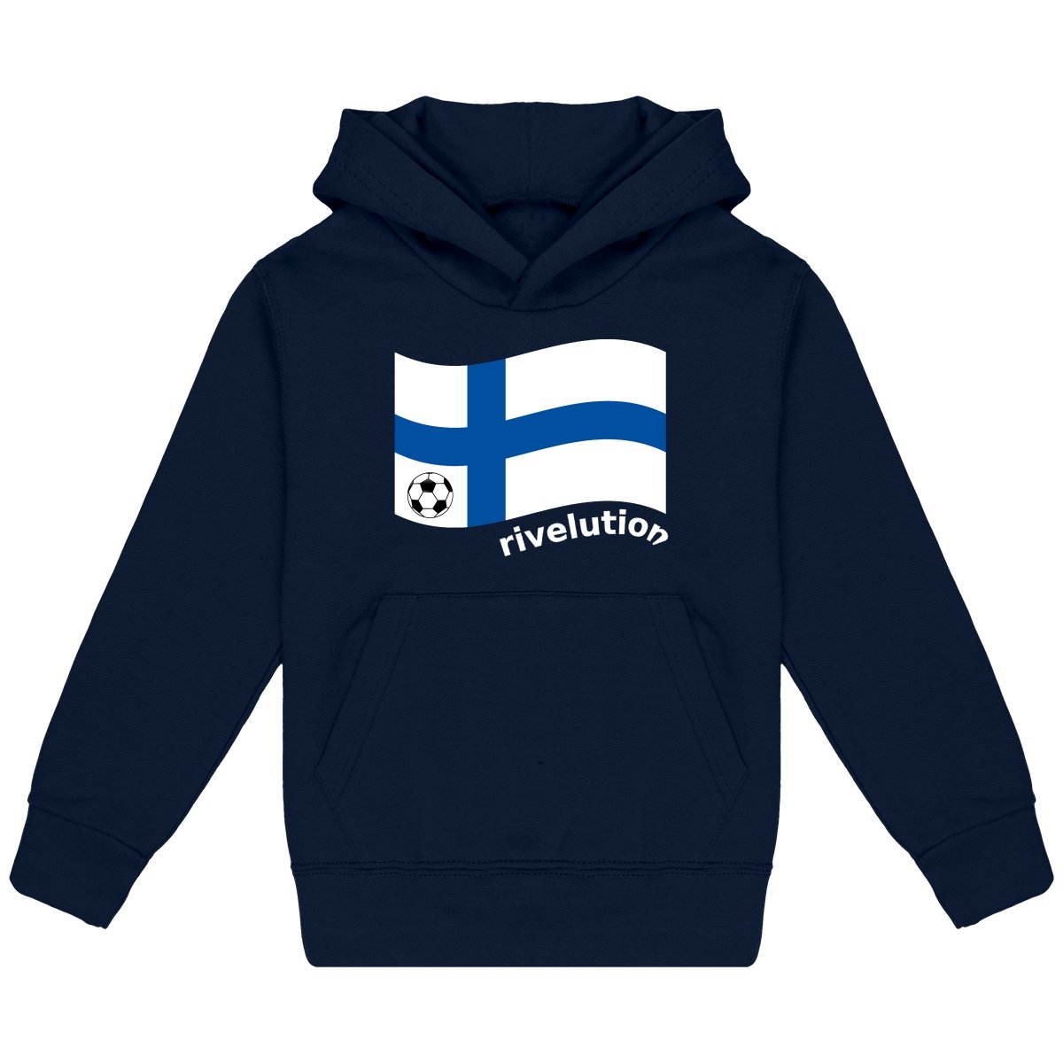 Lasten Rivelution EM-futis huppari - FourFan