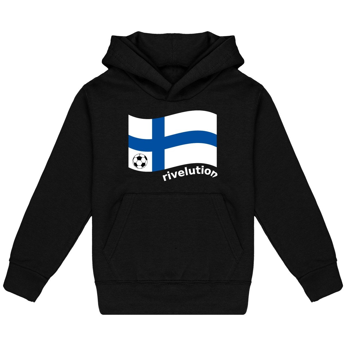 Lasten Rivelution EM-futis huppari - FourFan