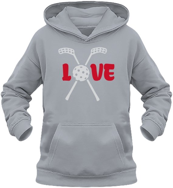 Lasten Salibandy Love huppari - FourFan