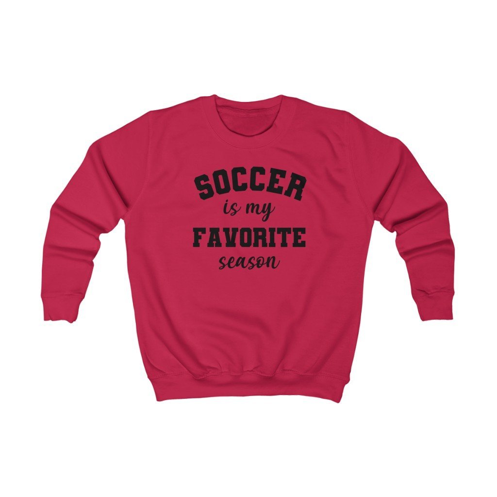 Lasten Soccer season collage - FourFan