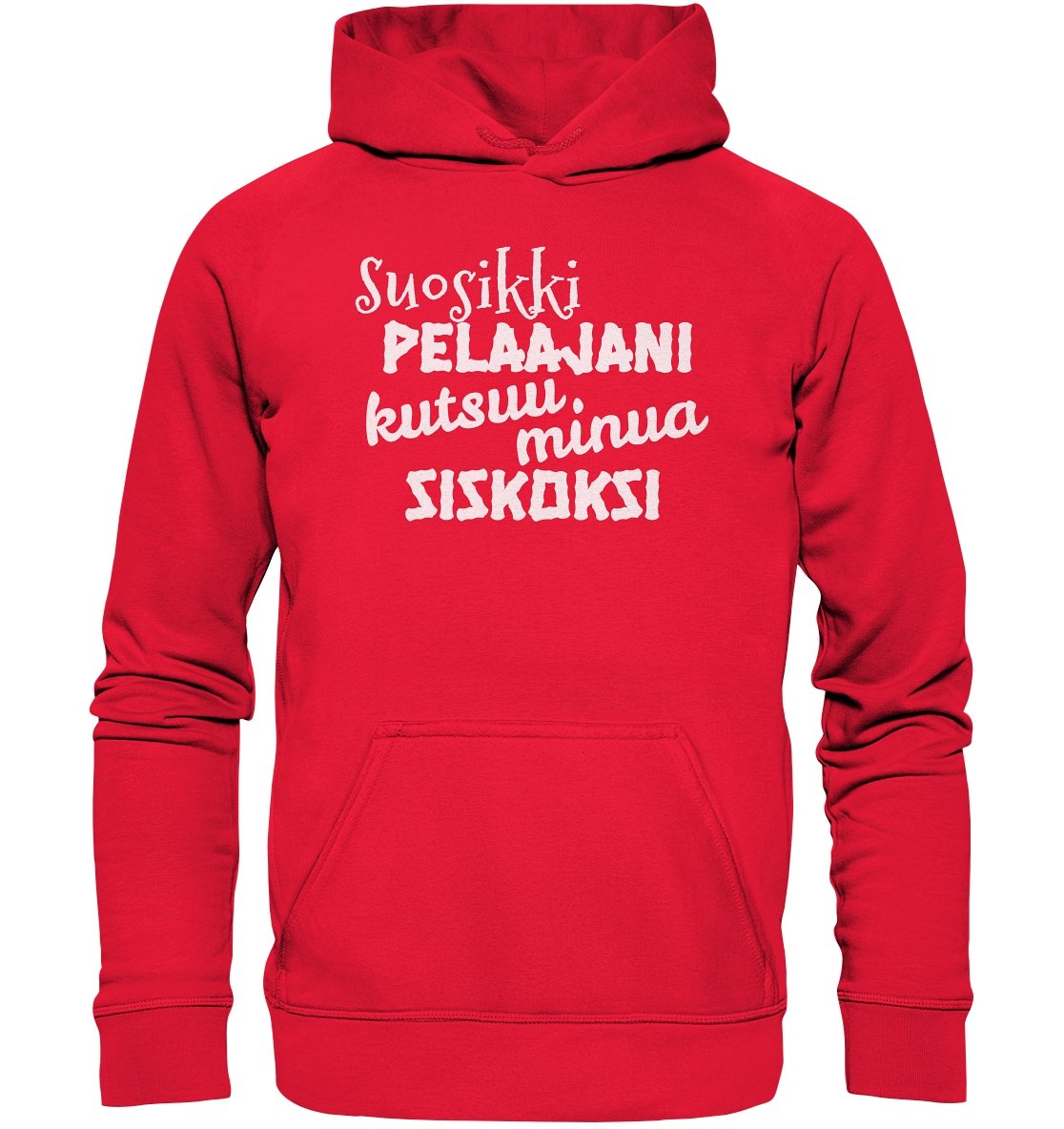 Lasten Suosikkipelaajani siskoksi huppari - FourFan