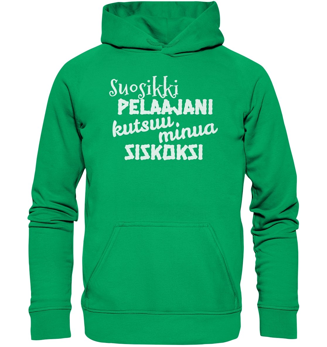 Lasten Suosikkipelaajani siskoksi huppari - FourFan