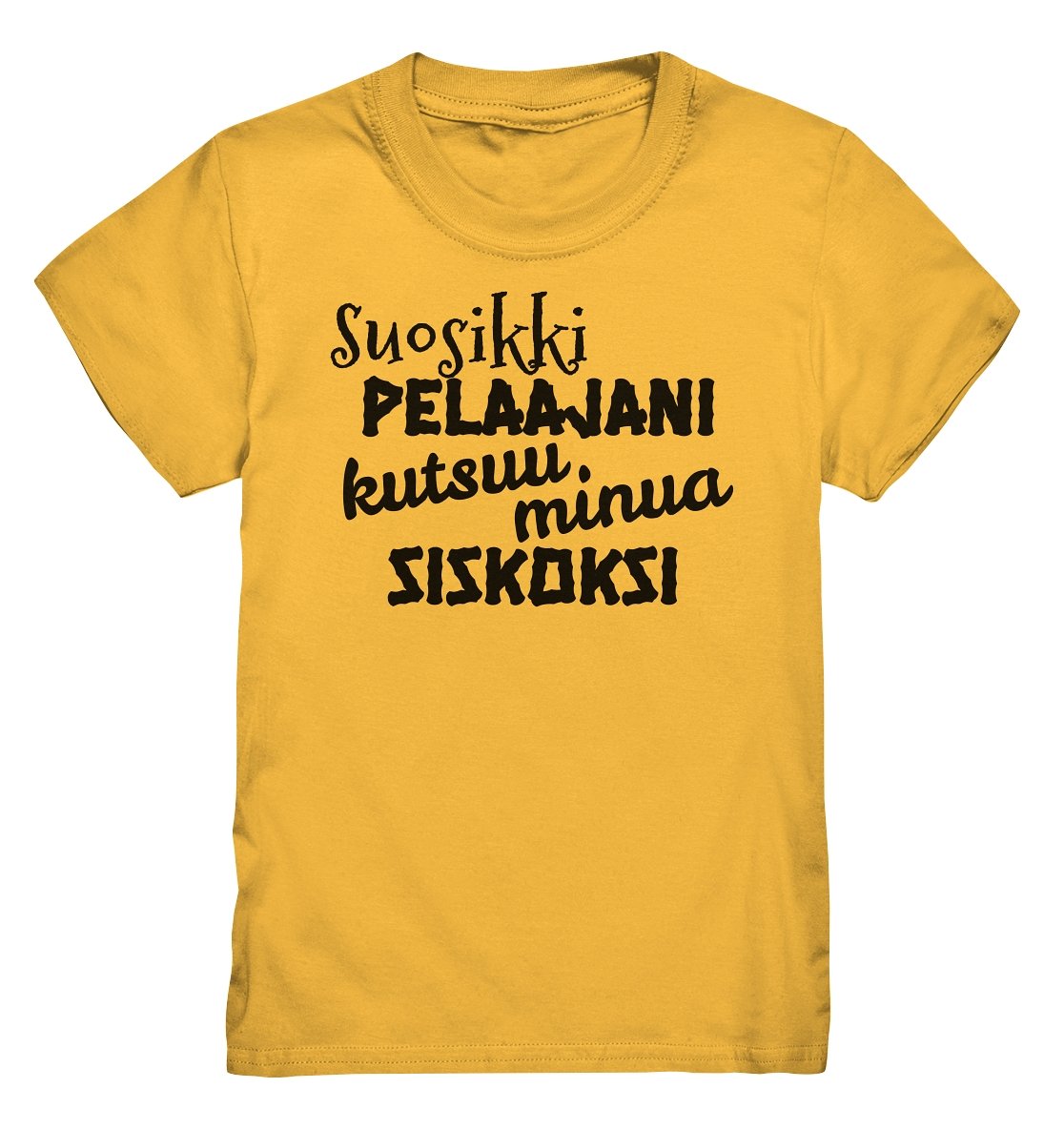 Lasten Suosikkipelaajani siskoksi t-paita - FourFan