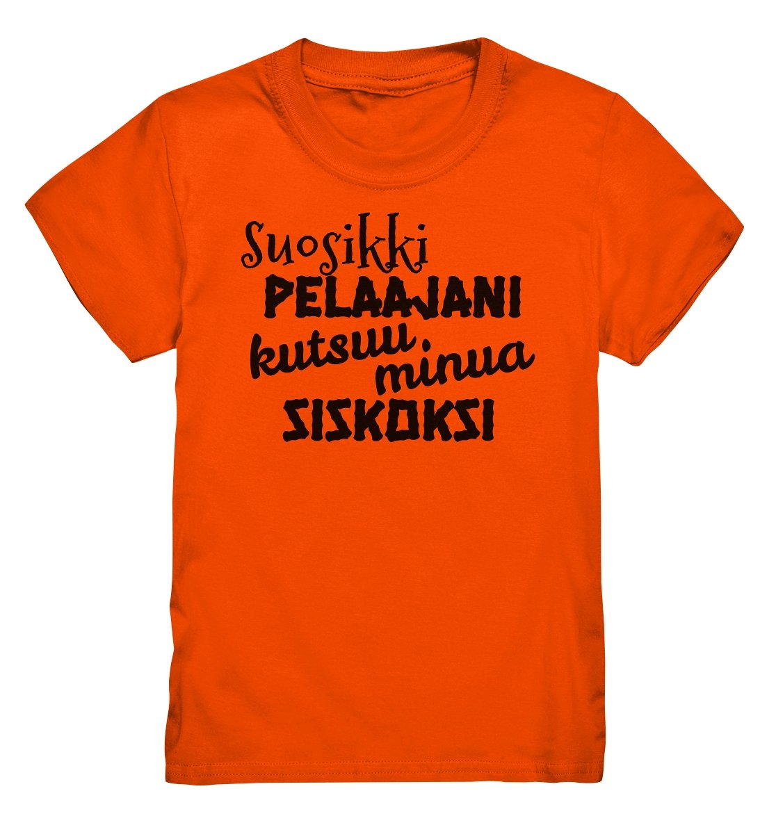Lasten Suosikkipelaajani siskoksi t-paita - FourFan