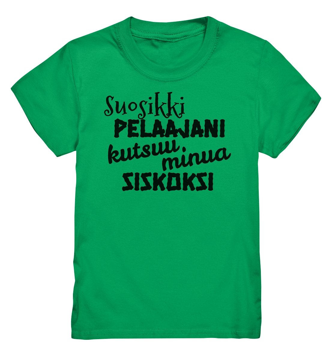Lasten Suosikkipelaajani siskoksi t-paita - FourFan