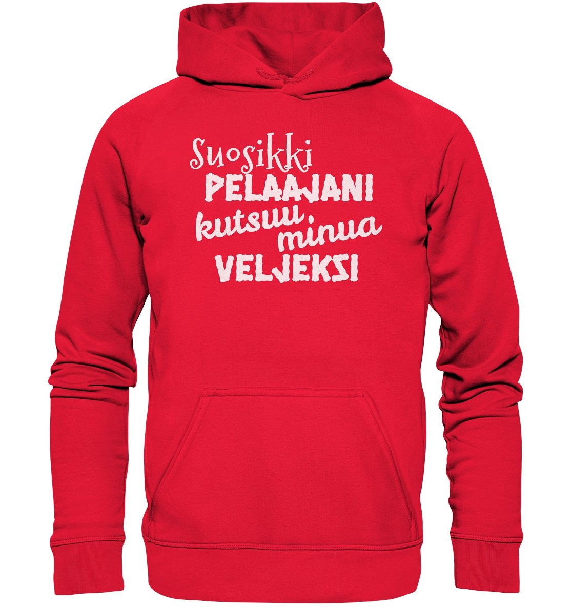Lasten Suosikkipelaajani veljeksi huppari - FourFan
