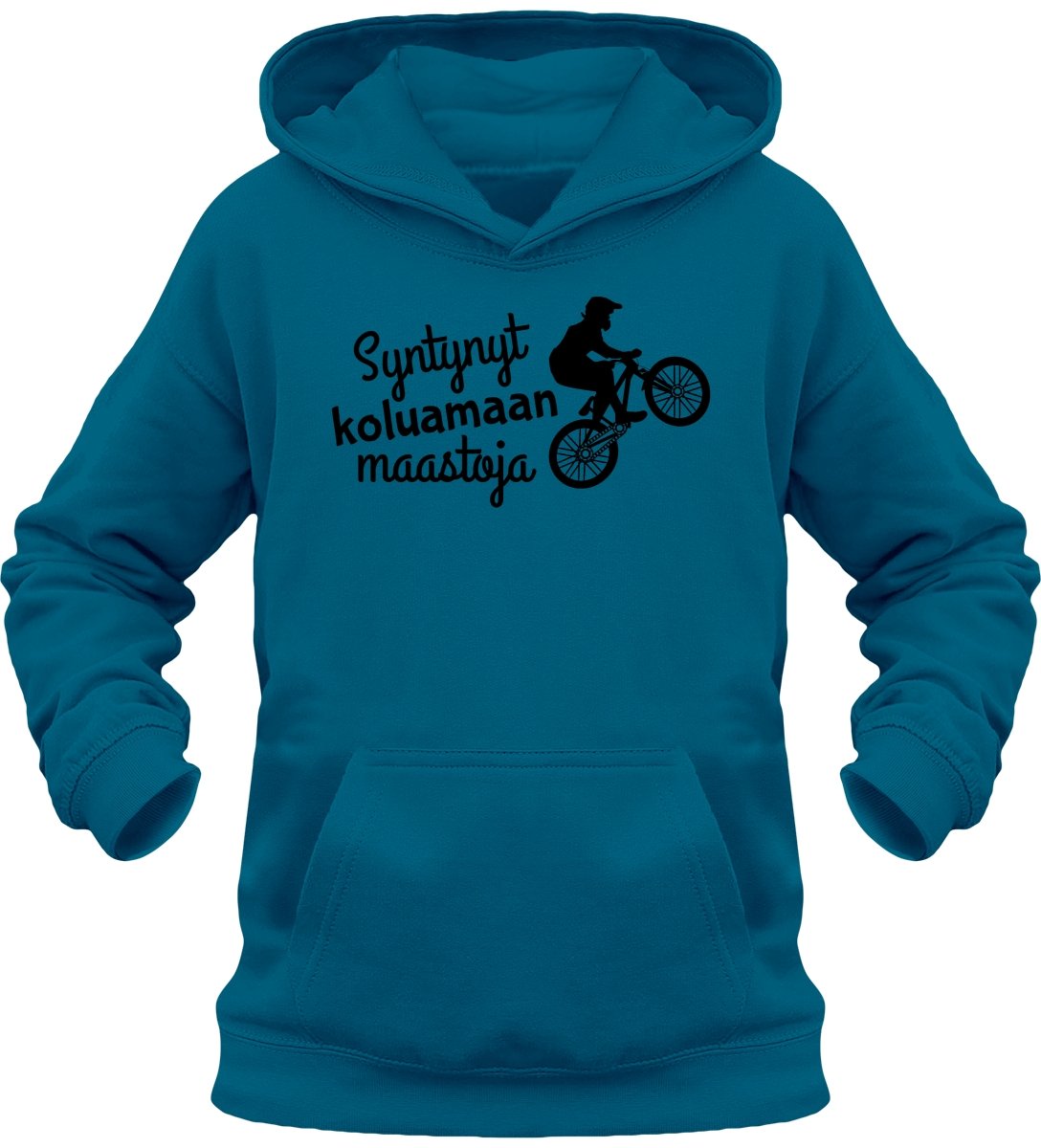 Lasten Syntynyt maastopyöräily huppari - FourFan