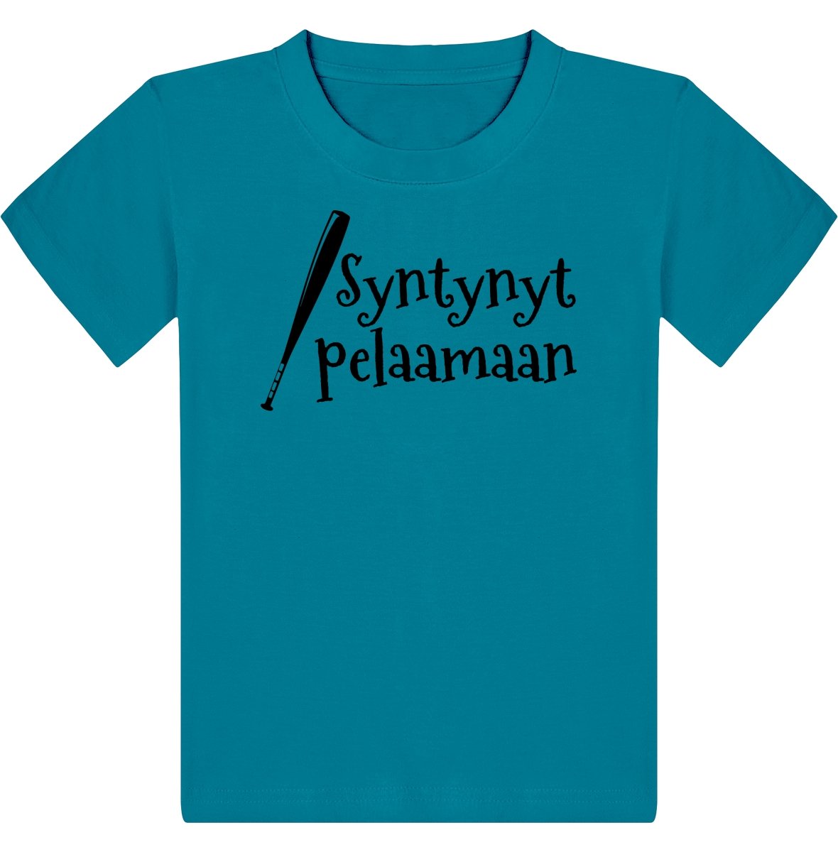 Lasten Syntynyt pelaamaan pelaamaan t-paita - FourFan