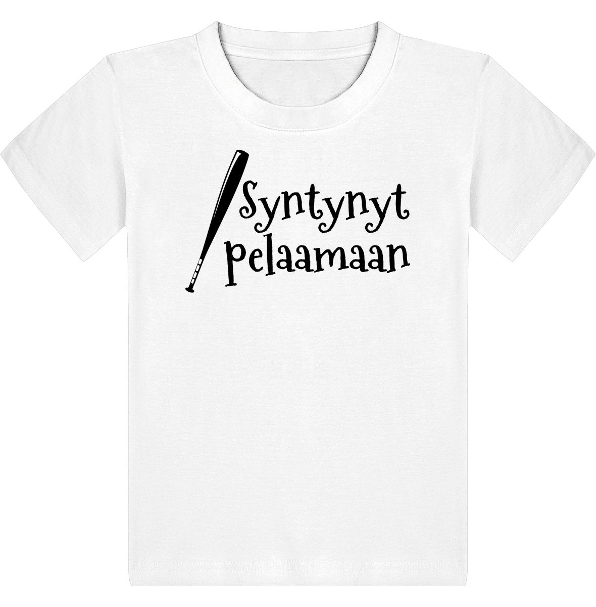 Lasten Syntynyt pelaamaan pelaamaan t-paita - FourFan