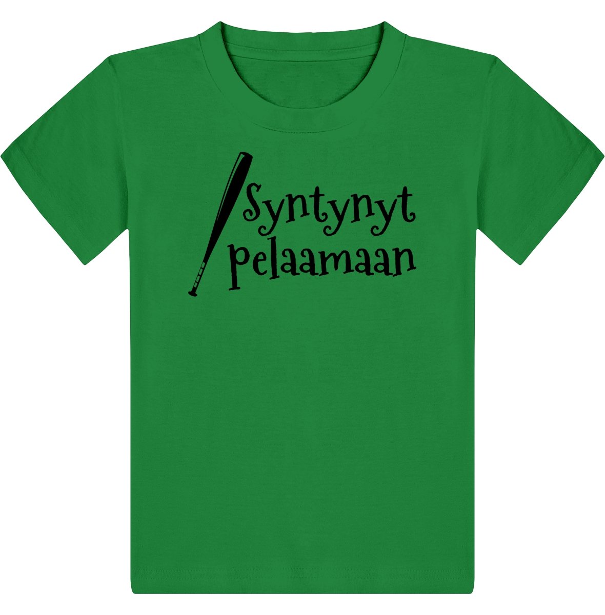 Lasten Syntynyt pelaamaan pelaamaan t-paita - FourFan