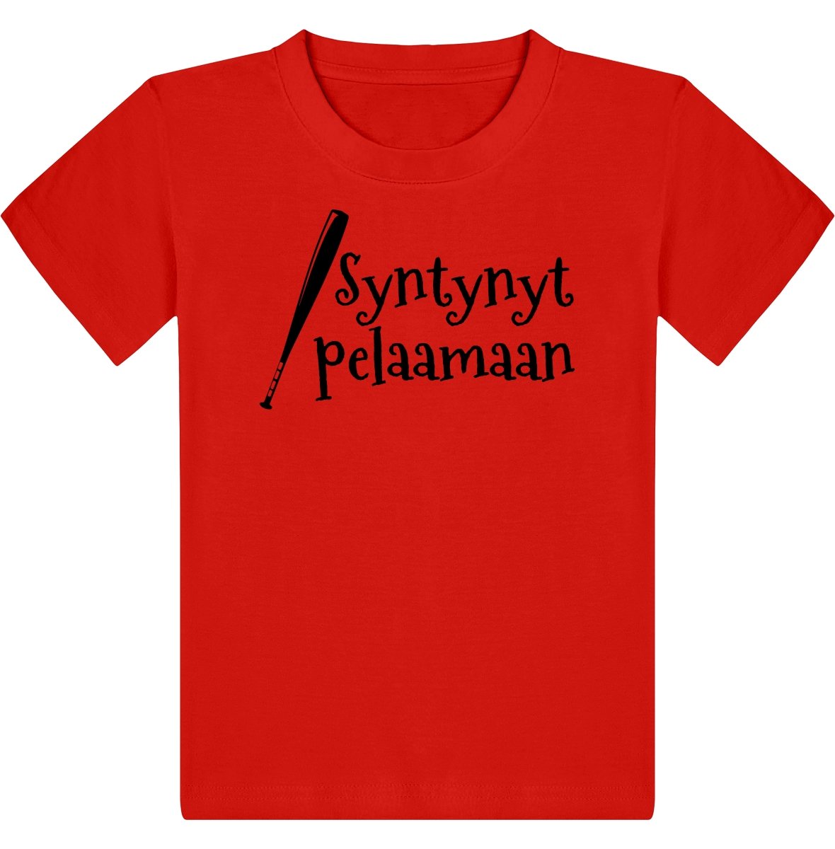 Lasten Syntynyt pelaamaan pelaamaan t-paita - FourFan