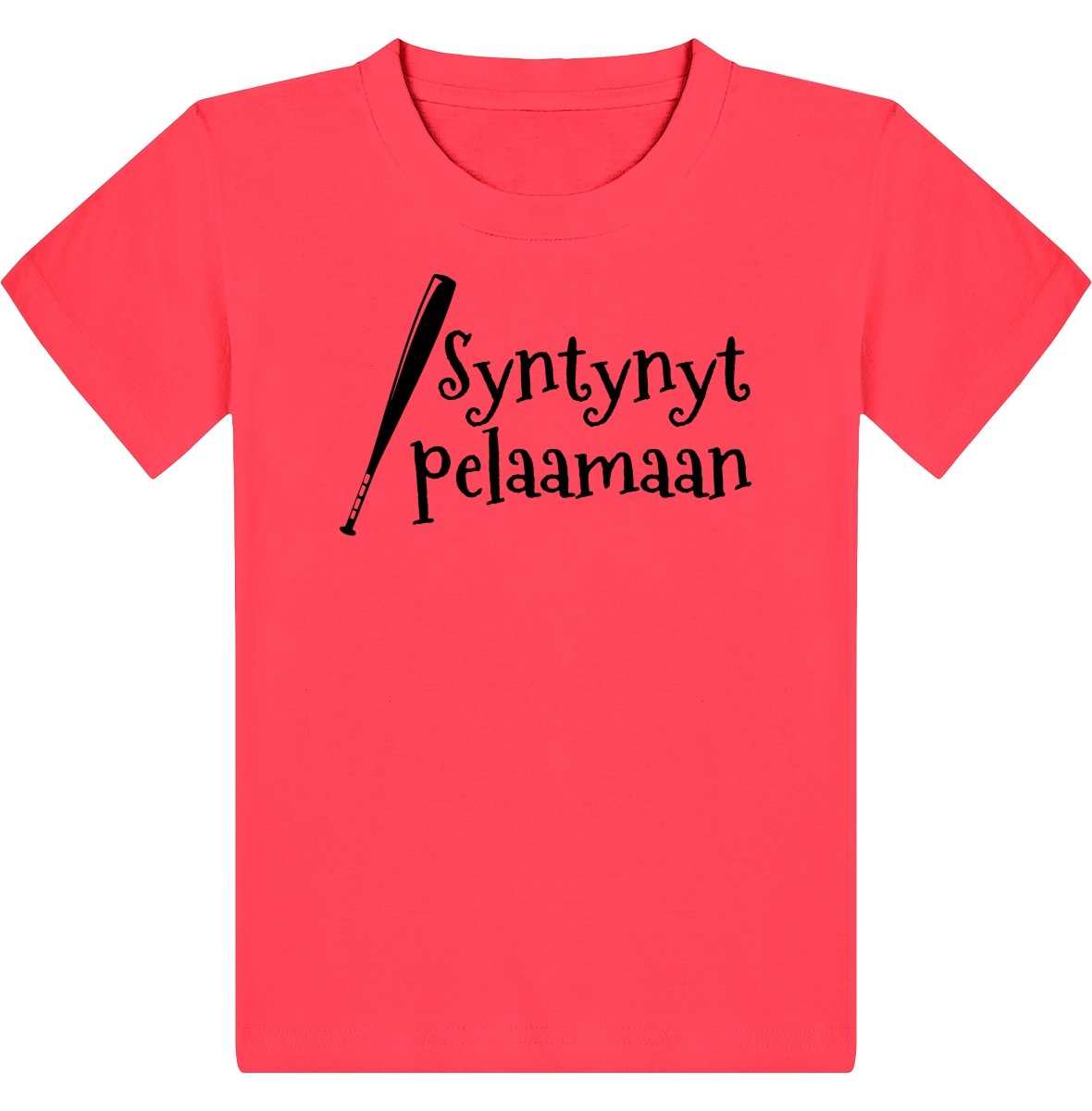 Lasten Syntynyt pelaamaan pelaamaan t-paita - FourFan