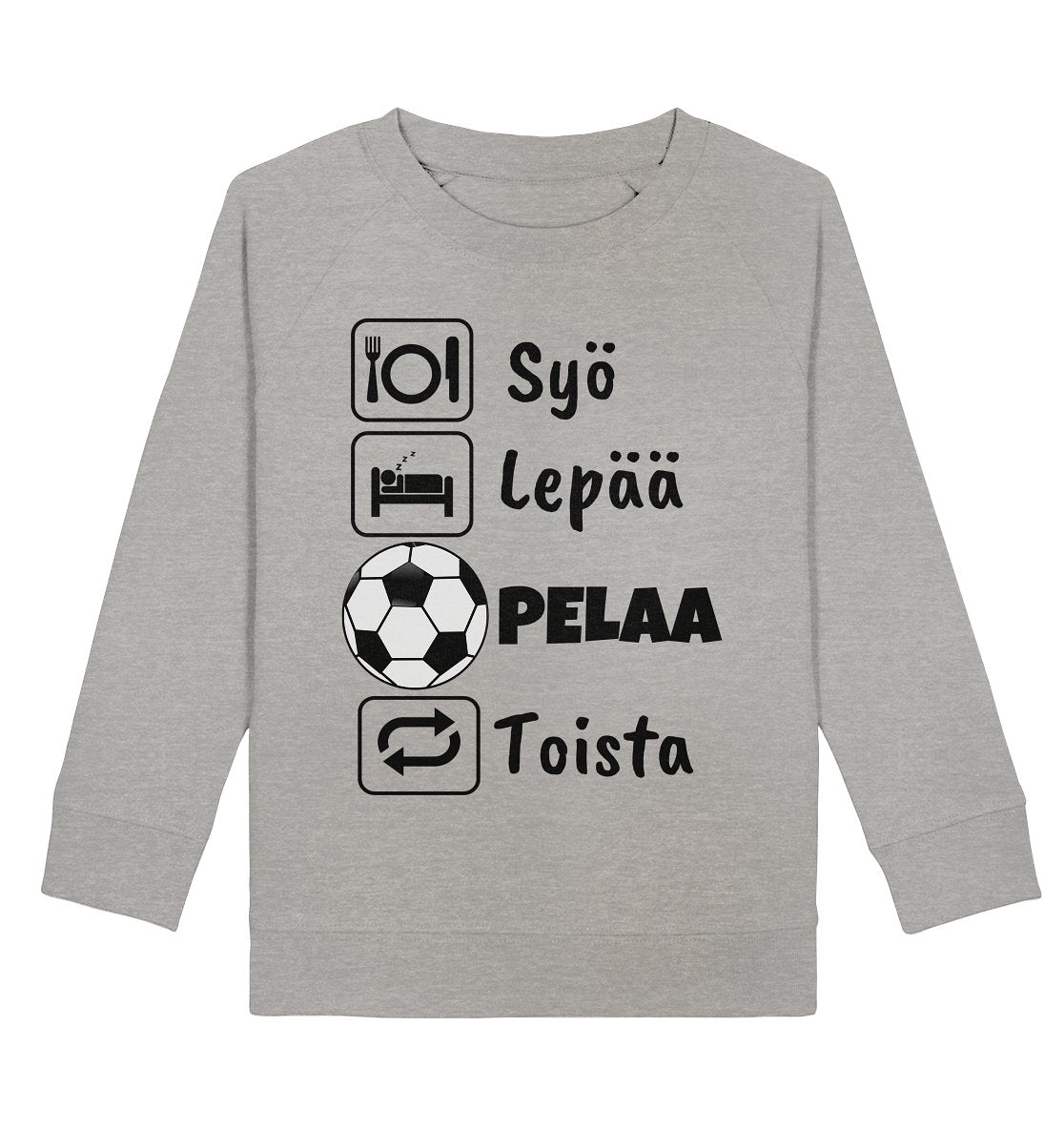 Lasten Syö Lepää Futis EKo collage - FourFan