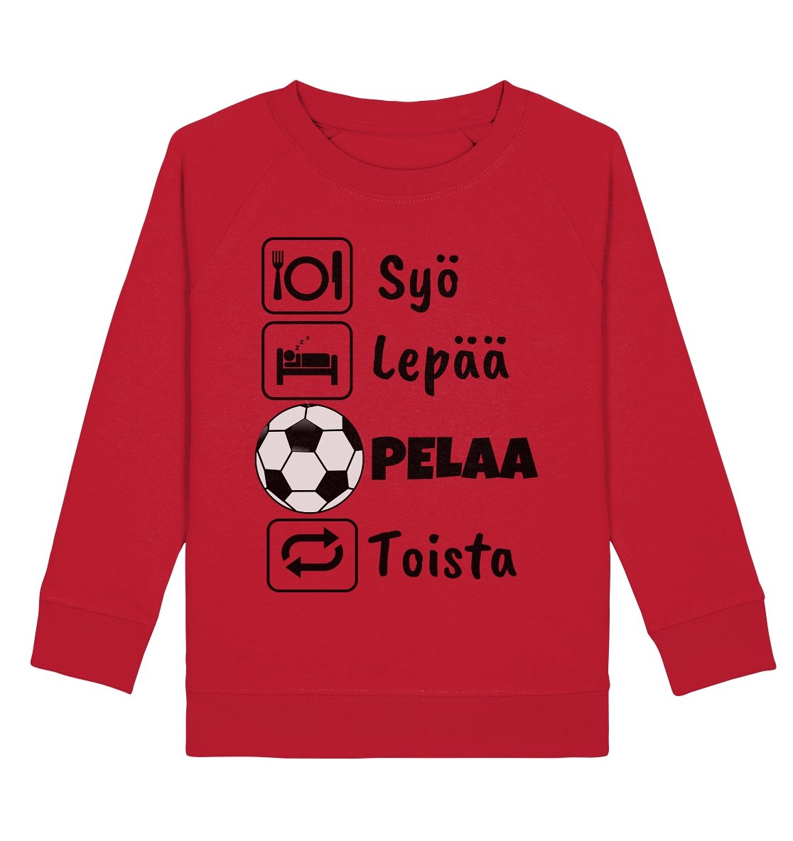 Lasten Syö Lepää Futis EKo collage - FourFan