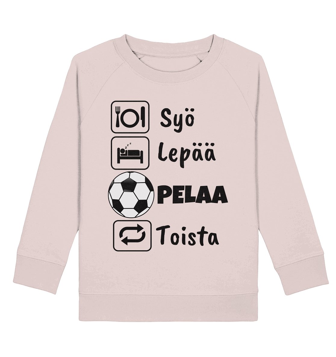 Lasten Syö Lepää Futis EKo collage - FourFan