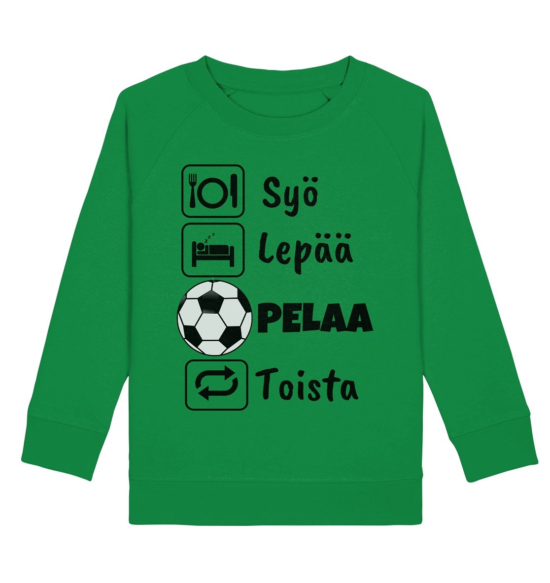 Lasten Syö Lepää Futis EKo collage - FourFan