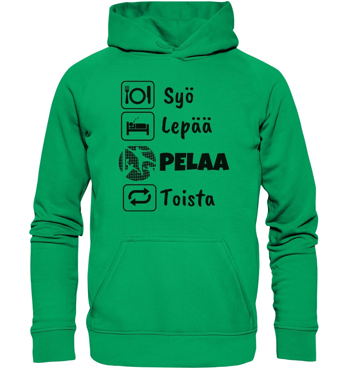 Lasten Syö Lepää Käsipallo huppari - FourFan