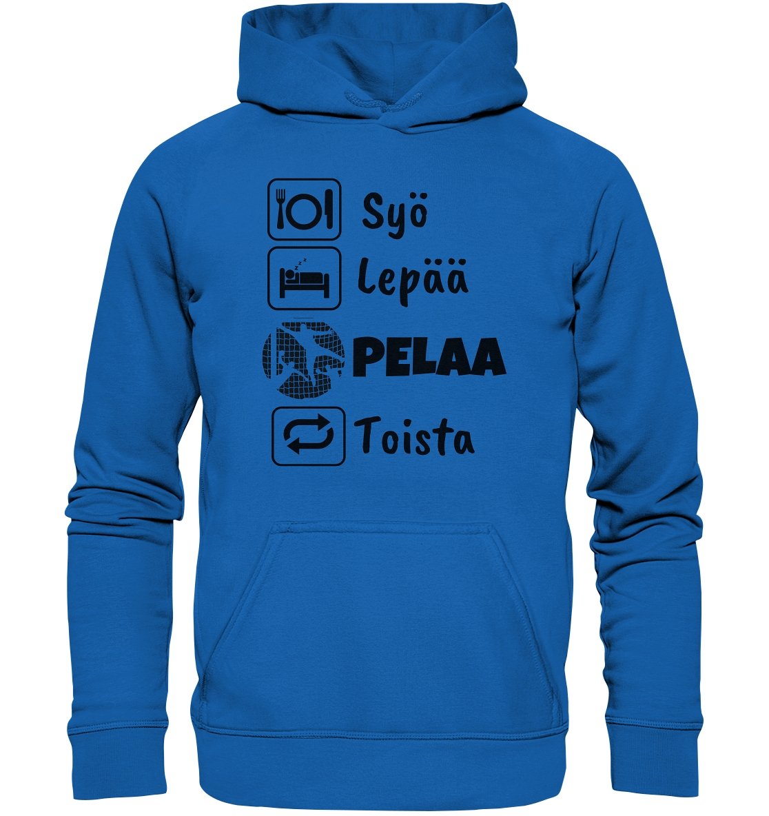 Lasten Syö Lepää Käsipallo huppari - FourFan