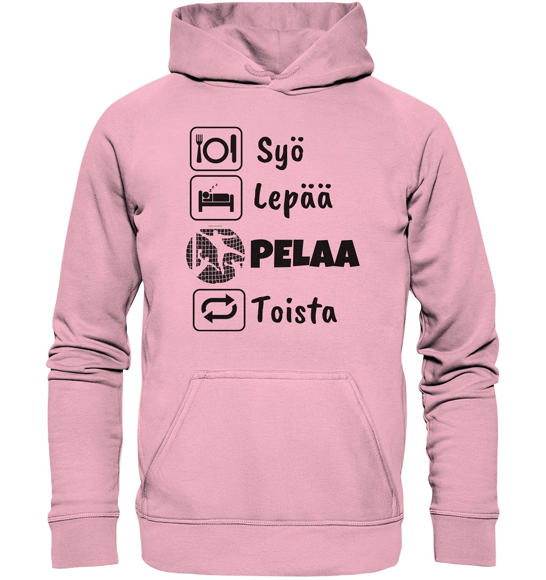 Lasten Syö Lepää Käsipallo huppari - FourFan