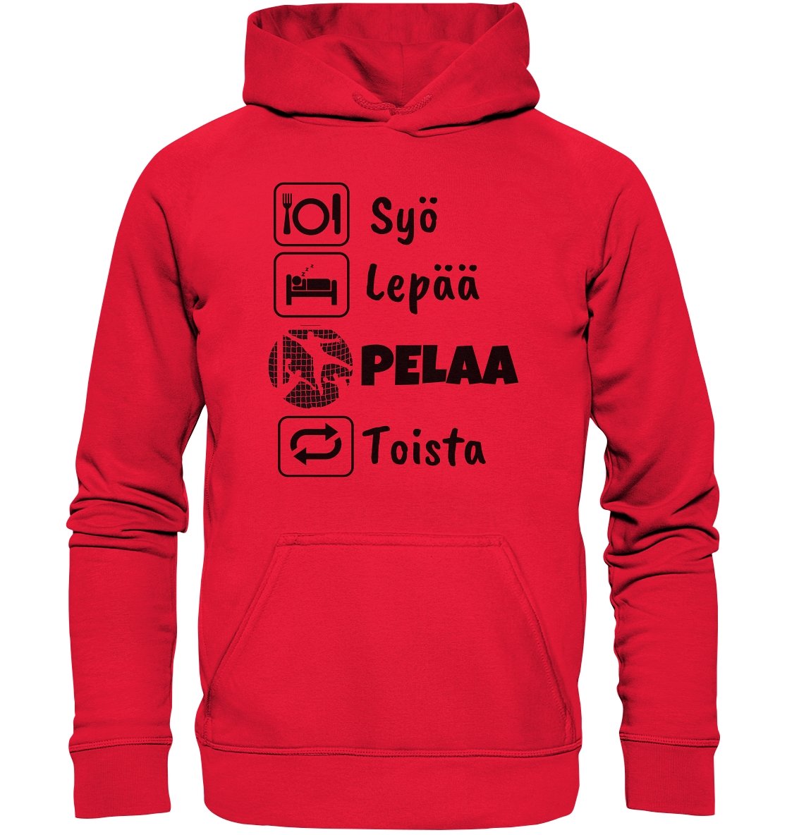 Lasten Syö Lepää Käsipallo huppari - FourFan