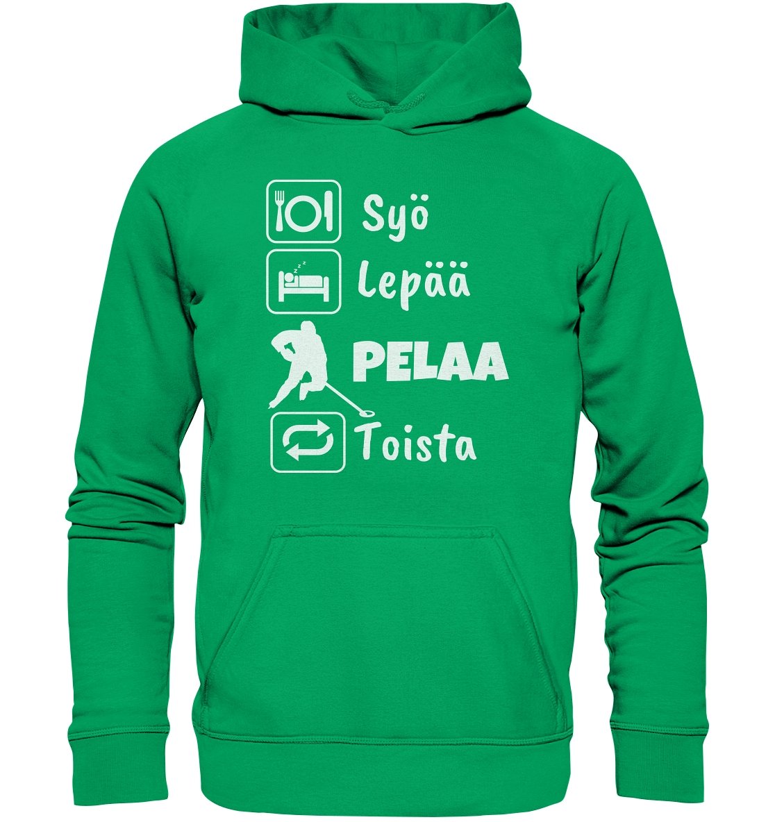 Lasten Syö Lepää Ringette huppari - FourFan