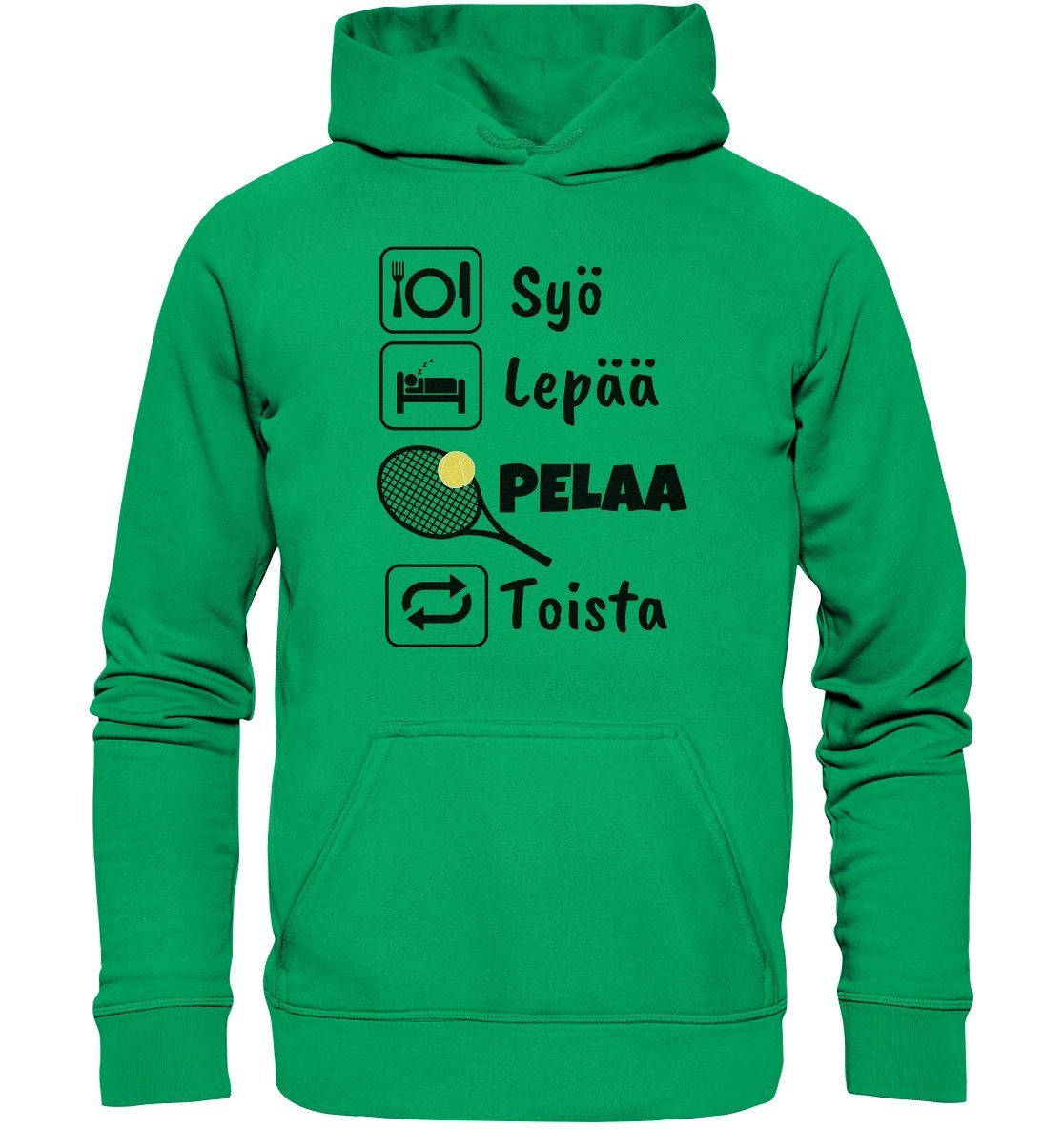 Lasten Syö Lepää Tennis huppari - FourFan