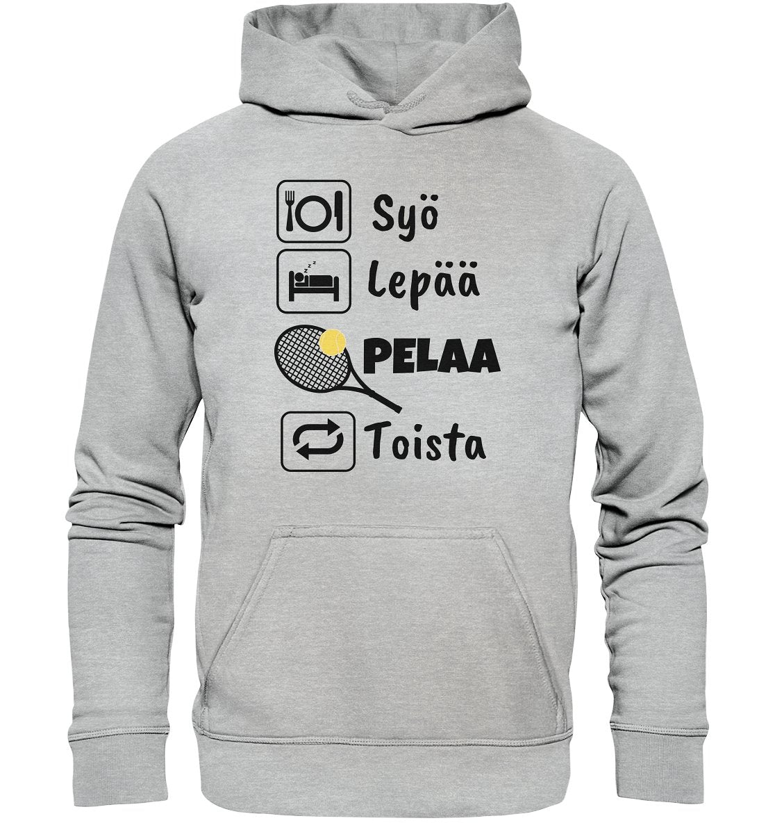 Lasten Syö Lepää Tennis huppari - FourFan