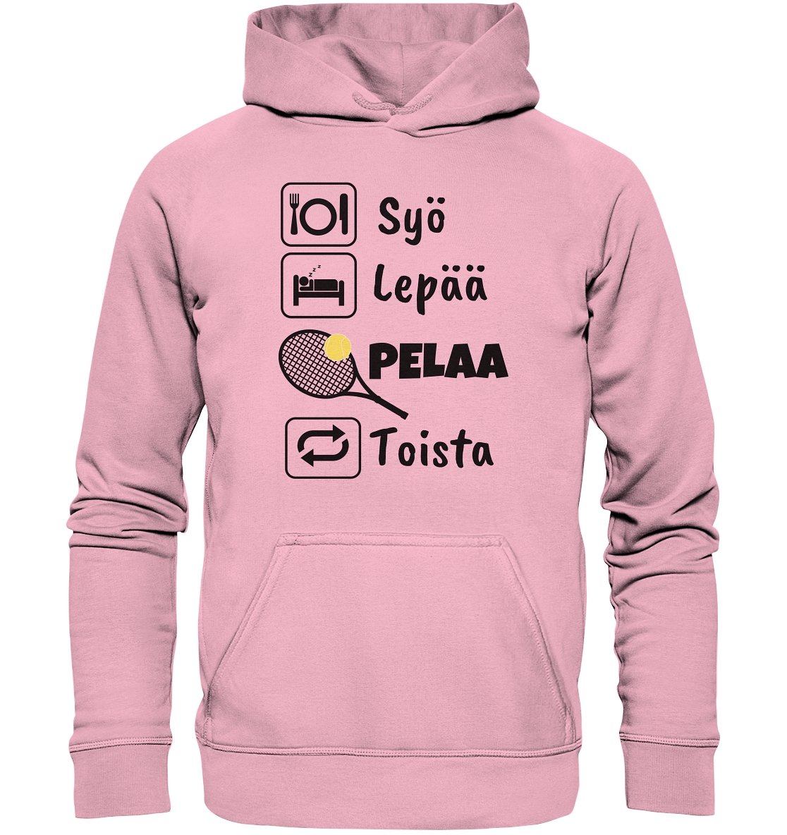 Lasten Syö Lepää Tennis huppari - FourFan