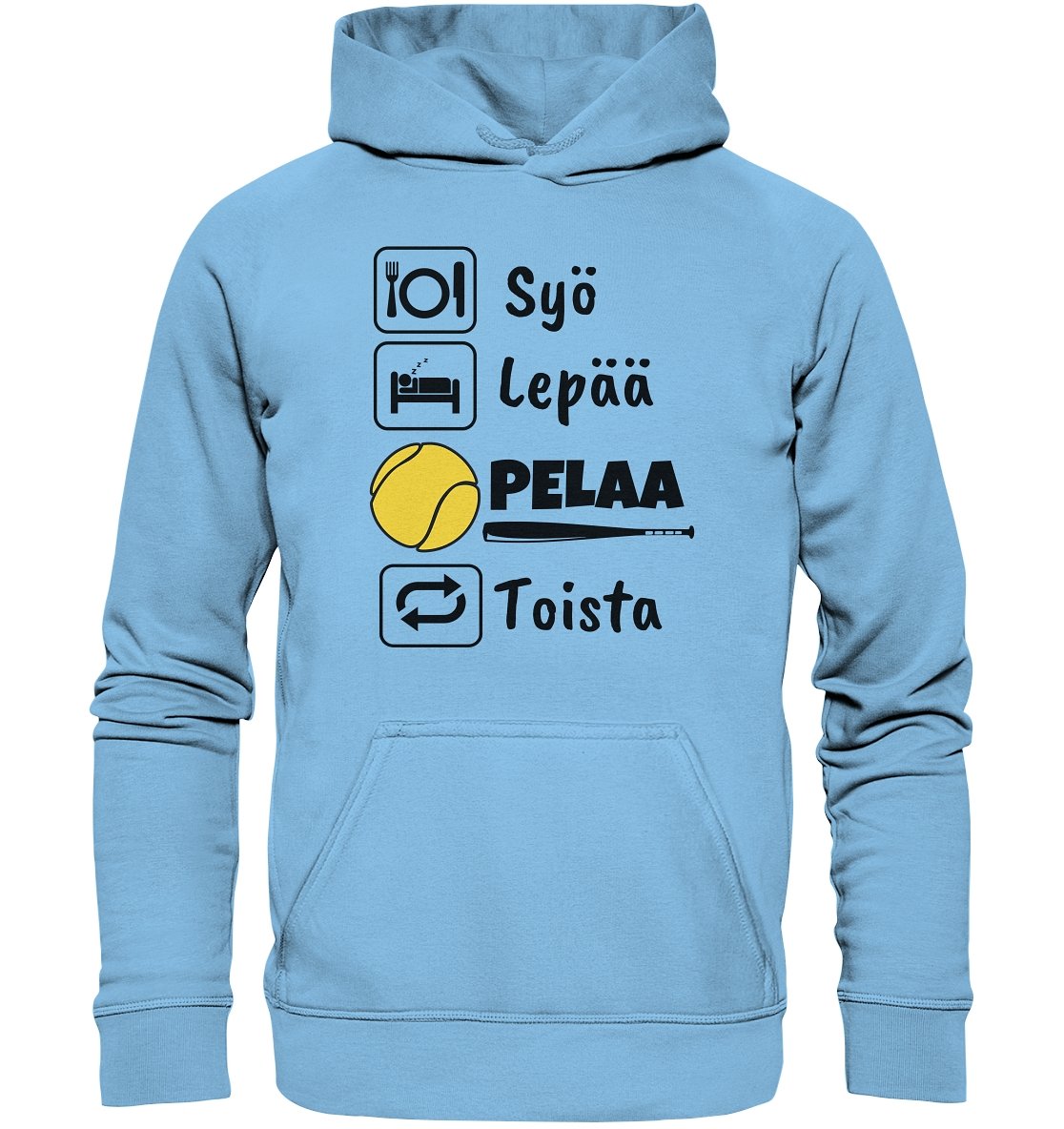 Lasten Syö, Pelaa Pesis huppari - FourFan