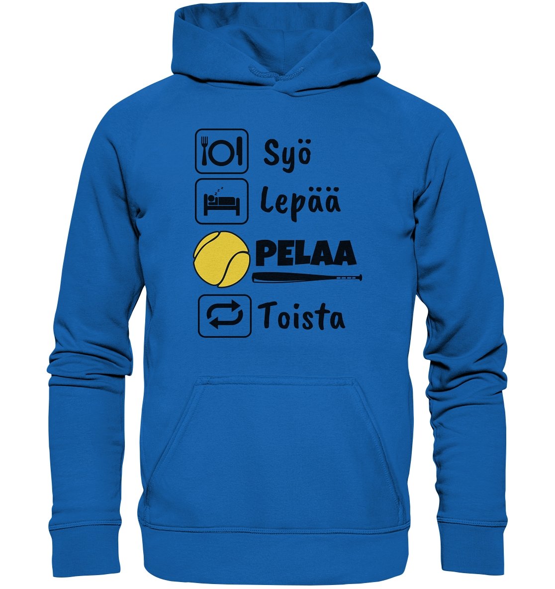 Lasten Syö, Pelaa Pesis huppari - FourFan