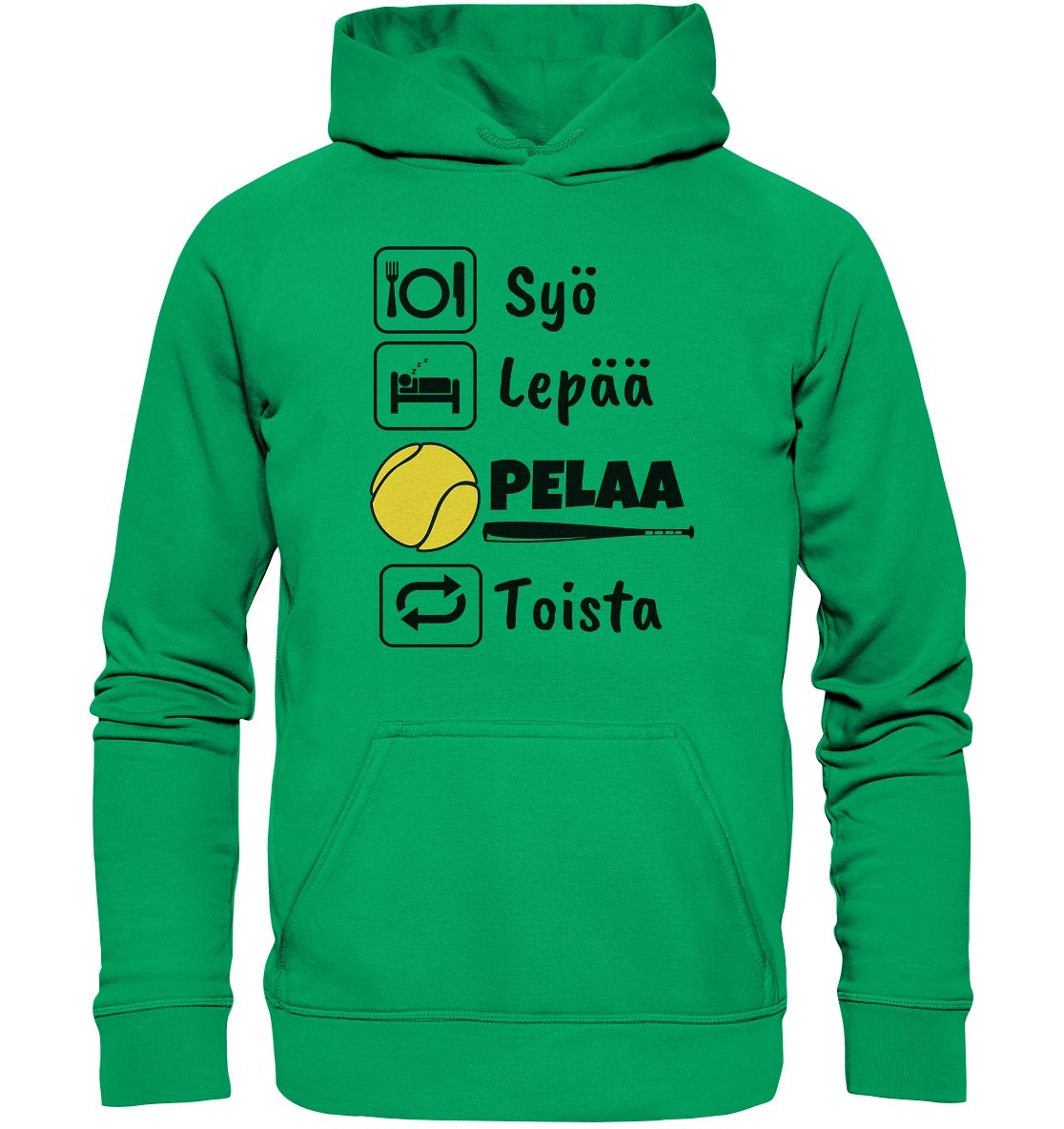 Lasten Syö, Pelaa Pesis huppari - FourFan