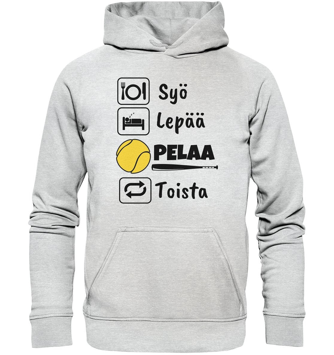 Lasten Syö, Pelaa Pesis huppari - FourFan