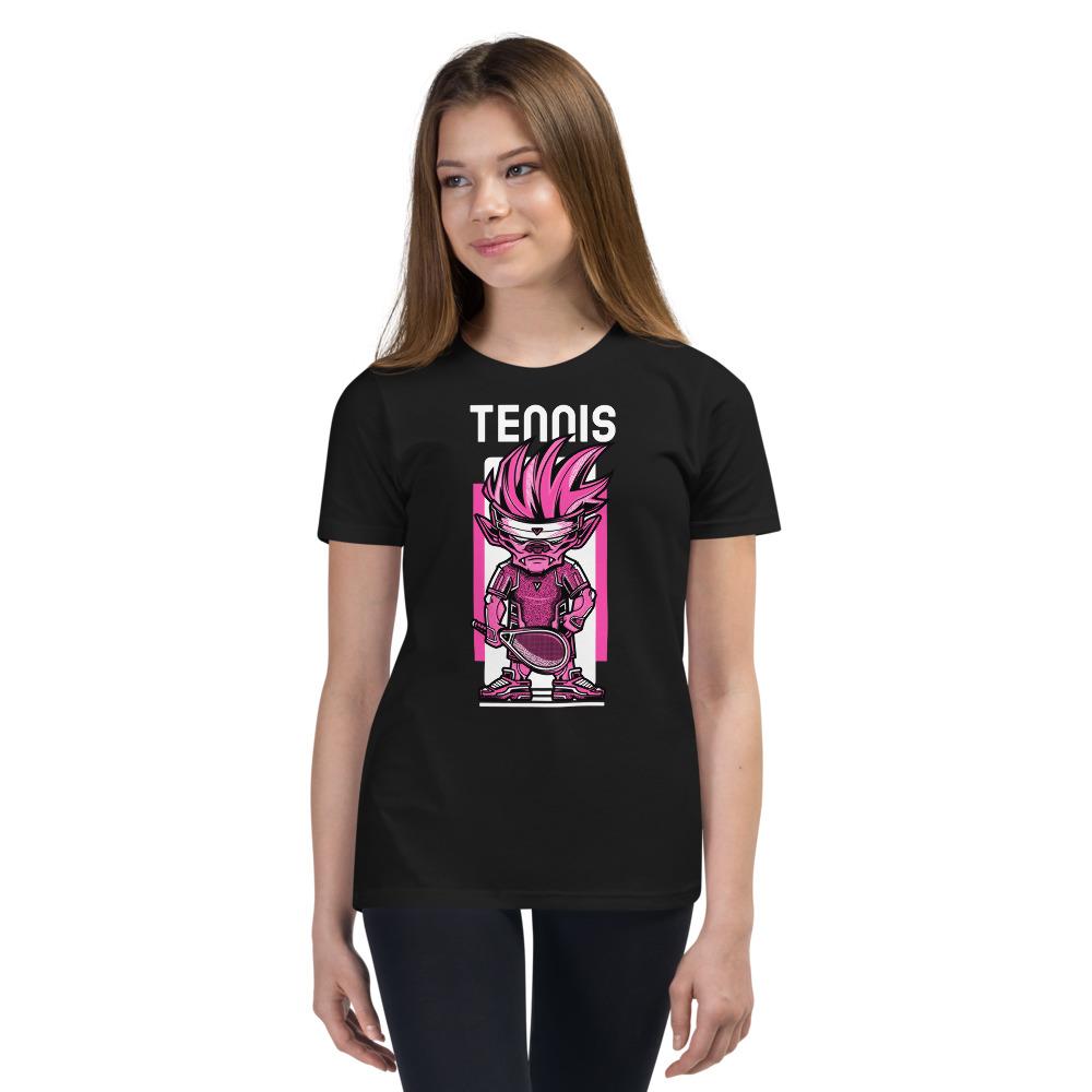 Lasten Tennis hulluus t-paita - FourFan