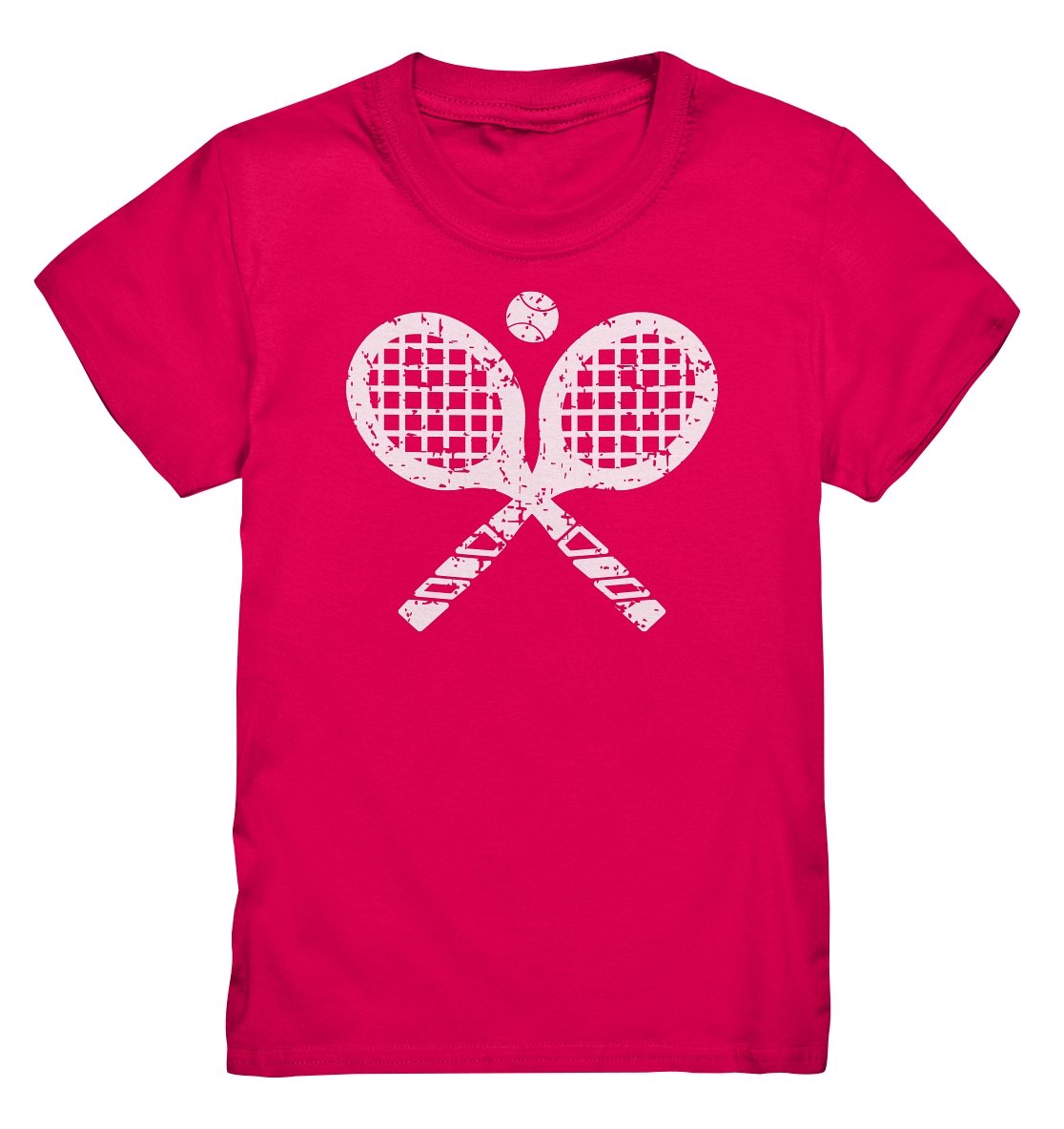 Lasten Tennismailat t-paita - FourFan