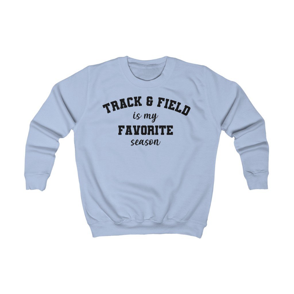 Lasten Track and Field season collage - FourFan