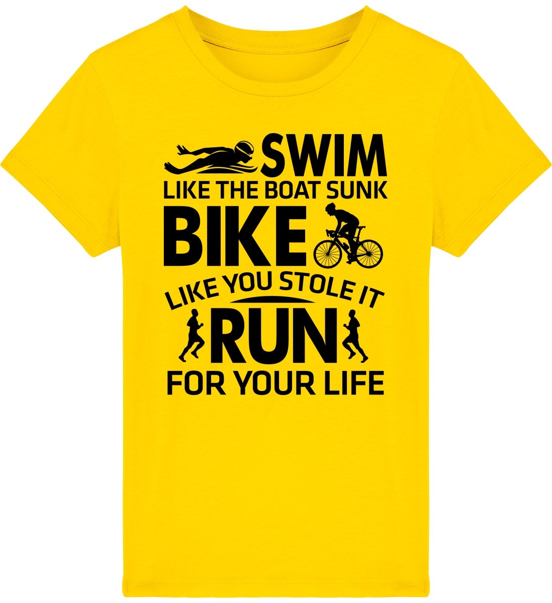 Lasten Triathlon Swim like t-paita - FourFan