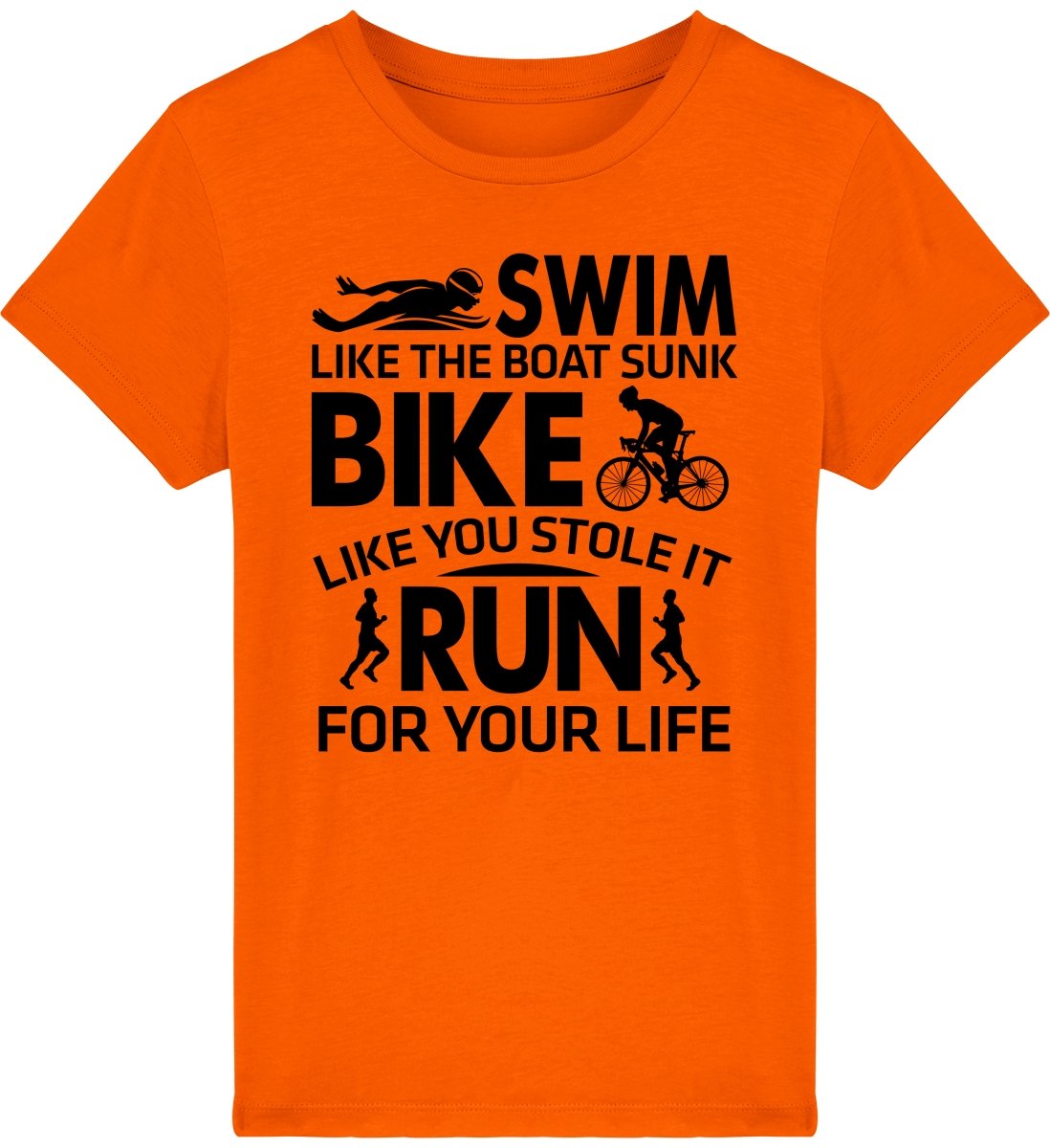 Lasten Triathlon Swim like t-paita - FourFan