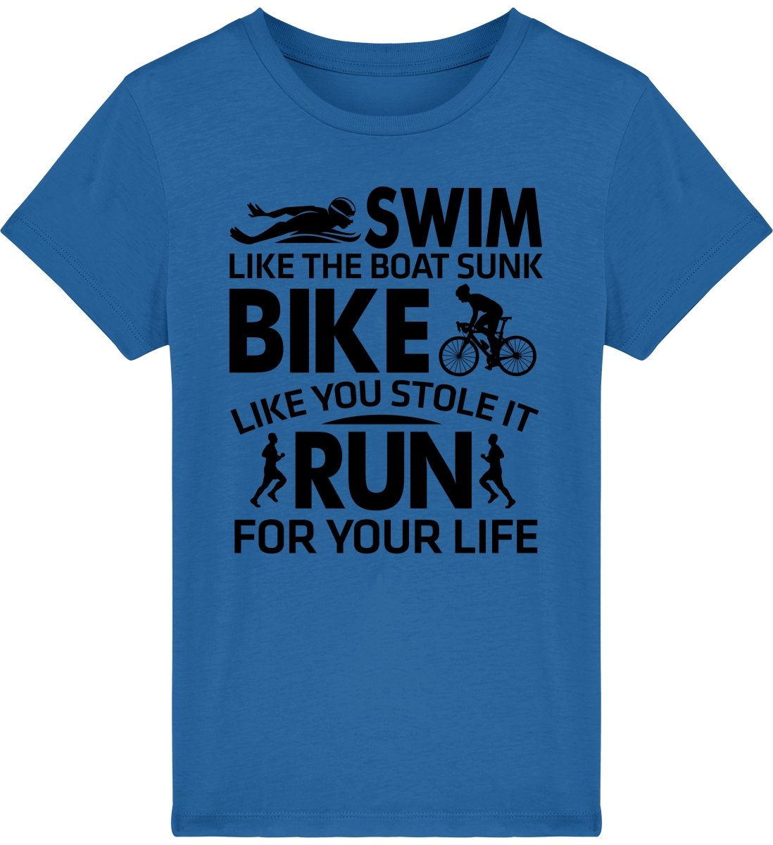 Lasten Triathlon Swim like t-paita - FourFan