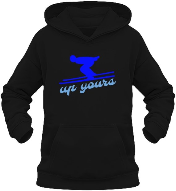 Lasten Up Yours mäkihyppy huppari - FourFan