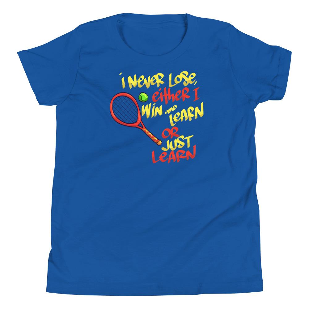 Lasten Win and learn t-paita - FourFan